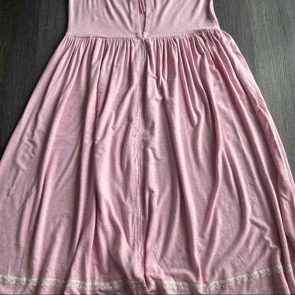 Maternity Pip & Vine by Rosie Pope Nightgown Size Small Hospital Gown Modal - Picture 5 of 7